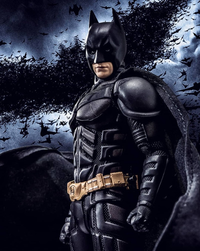 Batman, El Caballero De La Noche Asciende, Mafex 053 | Envío gratis