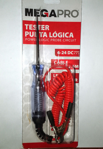 Punta Lógica Tester Automotriz