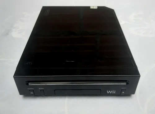 Consola Nintendo Wii + Lector De Disco Externo Usada (Usado)
