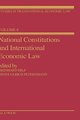 Libro National Constitutions And International Economic L...