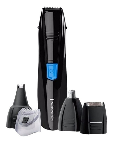 Remington Pg181 Kit Para Vello Facial 6 En 1 Con 3 Cabezales