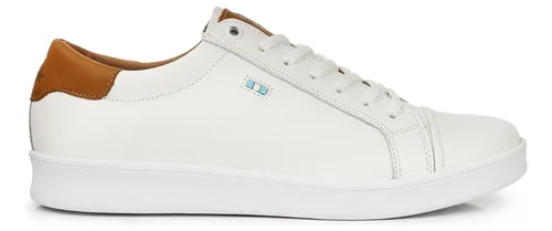 Zapatillas De Vestir Hombre Blancas