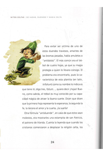De Hadas, Duende Y Magia Celta-mitologia Universal-innovant