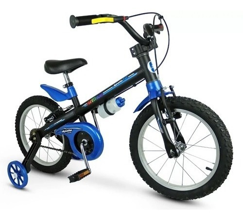 Bicicleta Infantil Aro 16 Menino Apollo - Nathor