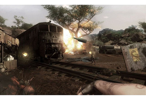 Jogo Far Cry 2 - Xbox 360 - Usado (Usado)