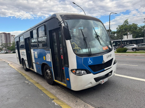 Midi Onibus Urbano Motor Mwm 2012 Ma15 Agrale / Volkswagen