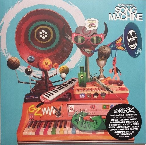 Gorillaz Song Machine Season One Vinilo Nuevo Musicovinyl