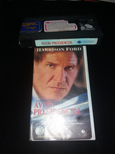 Película Avión Presidencial Vhs