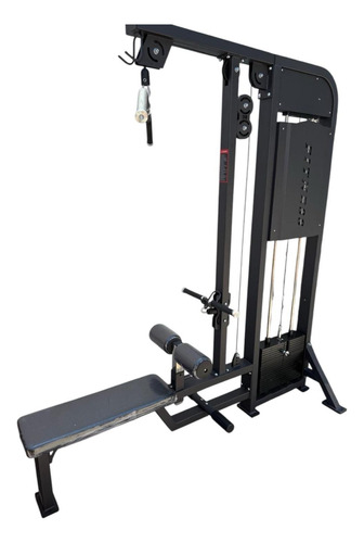 Maquina Lat Pulldown Row Machine