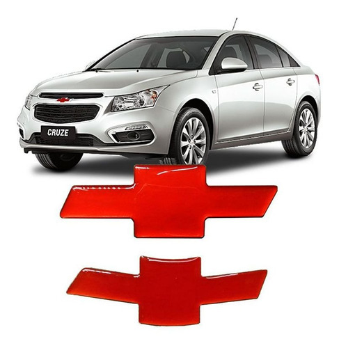 Gravata Adesiva Resinada Cruze Sedan /16 Vermelho Refletivo