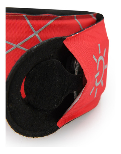 Luz Led Nite Ize Slaplit En Rojo Unisex | Dexter
