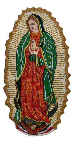 Parche Bordado Virgen Nuestra Señora De Guadalupe Mexico