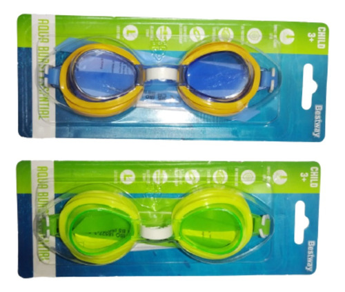 Gafas De Natación Para Niñas Y Niños +3