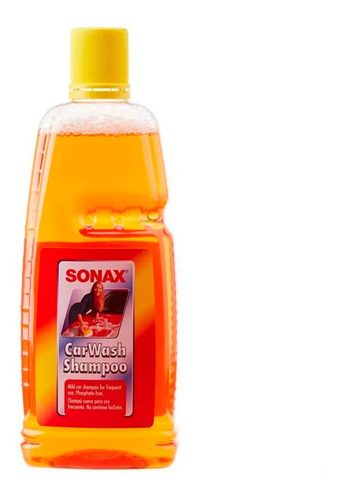 Sonax Car Wash Gloss Shampoo Brillo Concentrado Automoviles