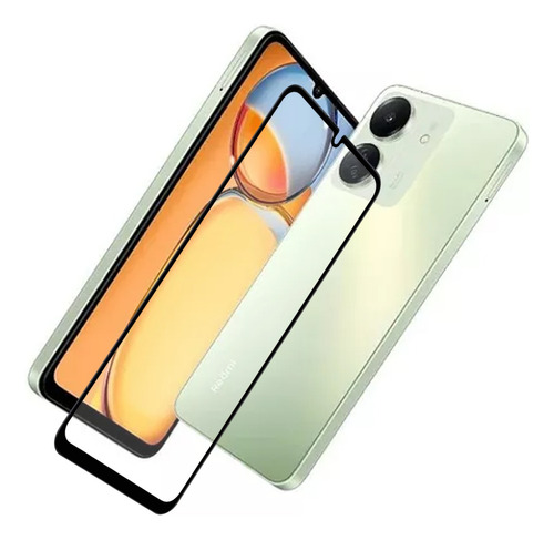 Película 3d Full Cover Proteção De Tela P/ Xiaomi Redmi 13c