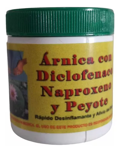 Gel Arnica 3 en 1 125Gr. – Natural de Mexico USA