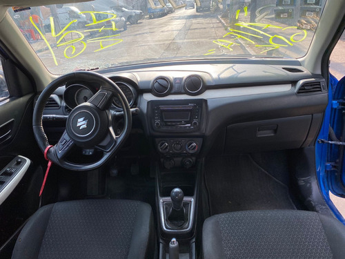 Suzuki Swift 2018 1.2 4 Cil. S/t. Por Partes. Desarme De Ase