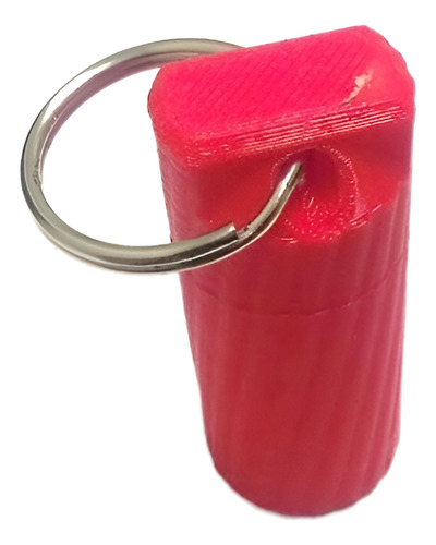 Estuche Usb Contenedor Tarjetas Memoria Geocache Pastillero