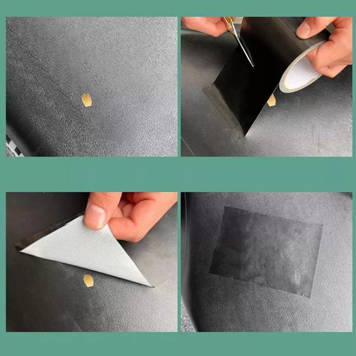 Hu Cinta Reparación Cuero Vinipiel Resistente Impermeable
