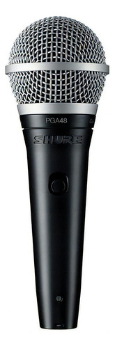 Microfone Vocal Shure Pga48lc Dinâmico Cardioide