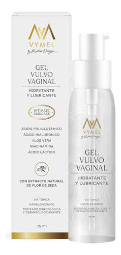 
Gel Vaginal Vulvar Intimo Vegano Hidratante Lubricante Vymel