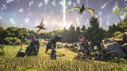 Ark Survival Evolved Formato Físico Ps4 Original