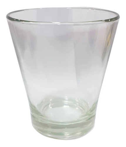 Imagen 3 de 10 de Vaso Whisky Vidrio Ilhabela Durax Coctel Trago 350 Ml X 48 U