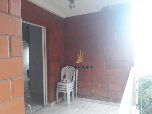 Apartamento À Venda, 72 M² Por R$ 259.500,00 - Jardim Valéria - Guarulhos/sp - Ap16603