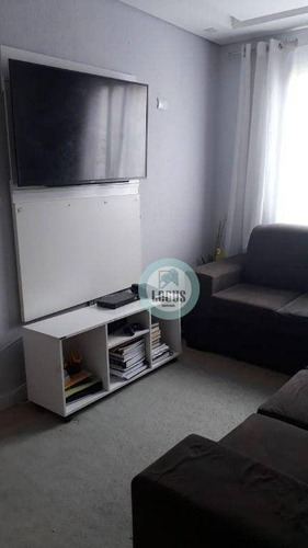 Imagem 8 de 20 de Apartamento Com 2 Dormitórios À Venda, 52 M² Por R$ 209.000,00 - Baeta Neves - São Bernardo Do Campo/sp - Ap1779