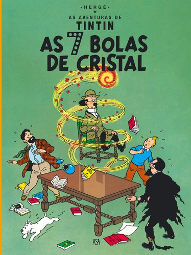 Livro - As 7 Bolas De Cristal