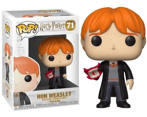 Funko Pop Harry Potter Ron Weasley Con Vociferador 71