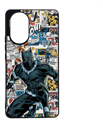 Funda Protector Para Huawei Nova 9 Se Black Panther