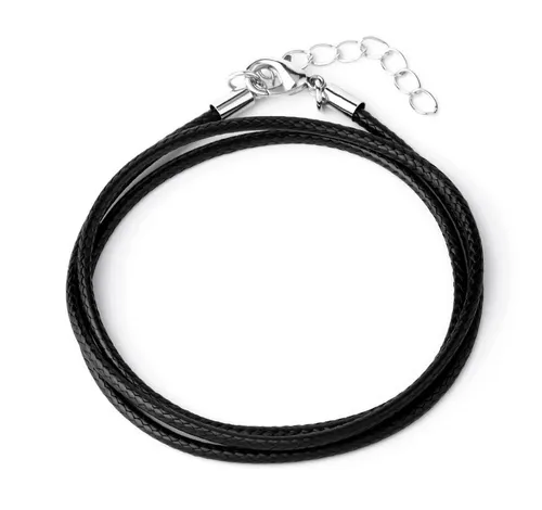 Collar Media Luna Cuarzo Ojo De Gato Dayoshop