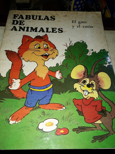 Libro Fabulas De Animales El Gato Y El Raton Acme 