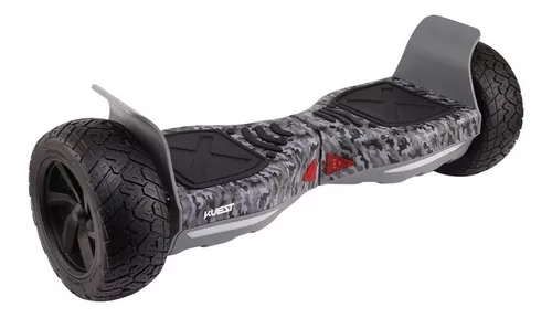 Skate Electrico Hoverboard 8,5 Camuflado Scooter 2 Motores