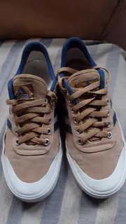 Zapatillas Vintage adidas Retro T 39 Color Beige Azul Unisex