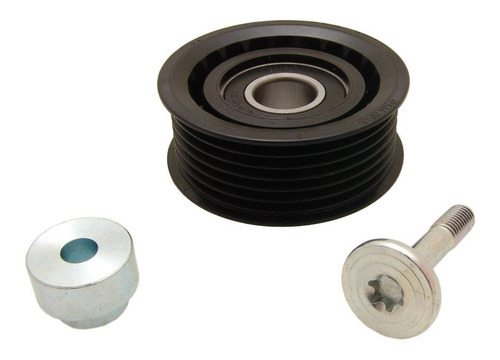 Imagen 3 de 5 de Polea Pk Correa Altern Mopar Dodge Durango 3.6l 2013-2020