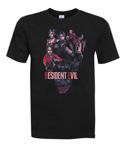 Polera Niño - Resident Evil - Diseño 102 Dtf 