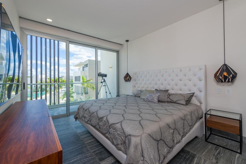 Imagen 11 de 30 de El Mejor Precio X M2! Departamento En Venta En Riva, Puerto Cancún.