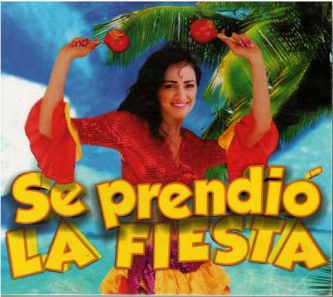 Cd - Se Prendio La Fiesta / Varios - Original Y Sellado