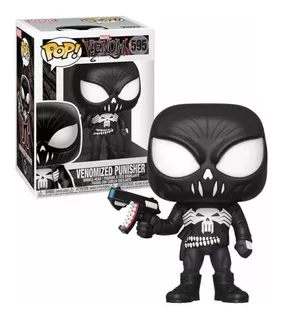 Funko Pop Marvel Venomized Punisher 595 Original