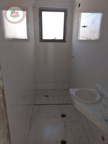 Imagem 7 de 11 de Apartamento À Venda, 63 M² Por R$ 280.000,00 - Aviação - Praia Grande/sp - Ap5479