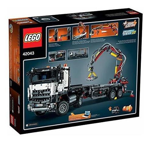 Lego Technic Mercedes-benz Arocs 3245 42043 Buildi