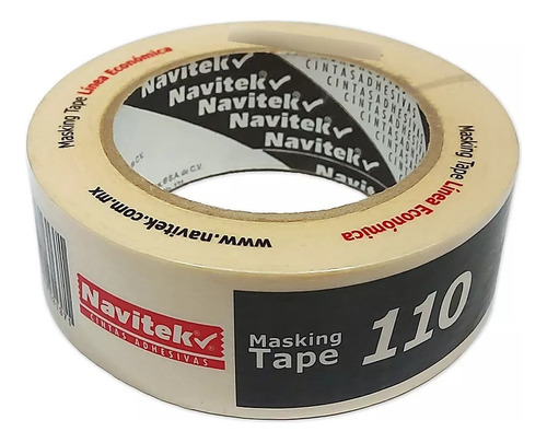 Cinta Adhesiva Masking Tape Navitek 110 48mm X 50m 
