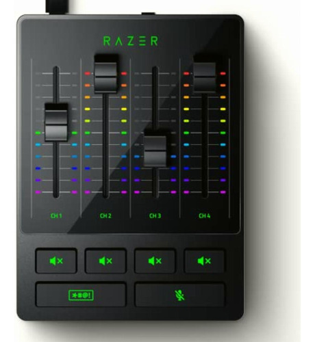 Razer Audio Mixer: All-in-one Streaming/broadcasting Mixer