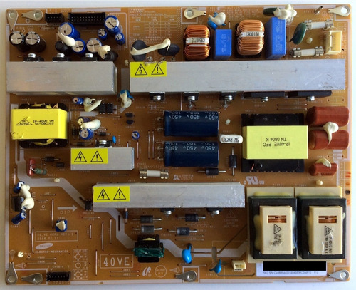 Fuente Samsung Bn44-00199a Ip-211135a Ln40b530p7nxza (Usado)