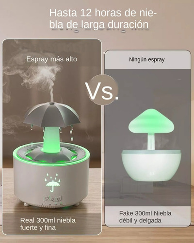 Difusor De Aromaterapia Raining Cloud