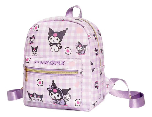 Kuromi My Melody Cute Mini Mochila Pequeña Para Niños