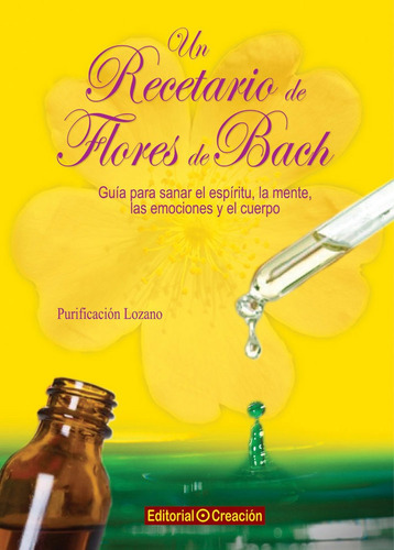 Libro Un Recetario De Flores De Bach