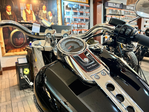 Imagen 5 de 10 de Harley-davidson Fatboy 114